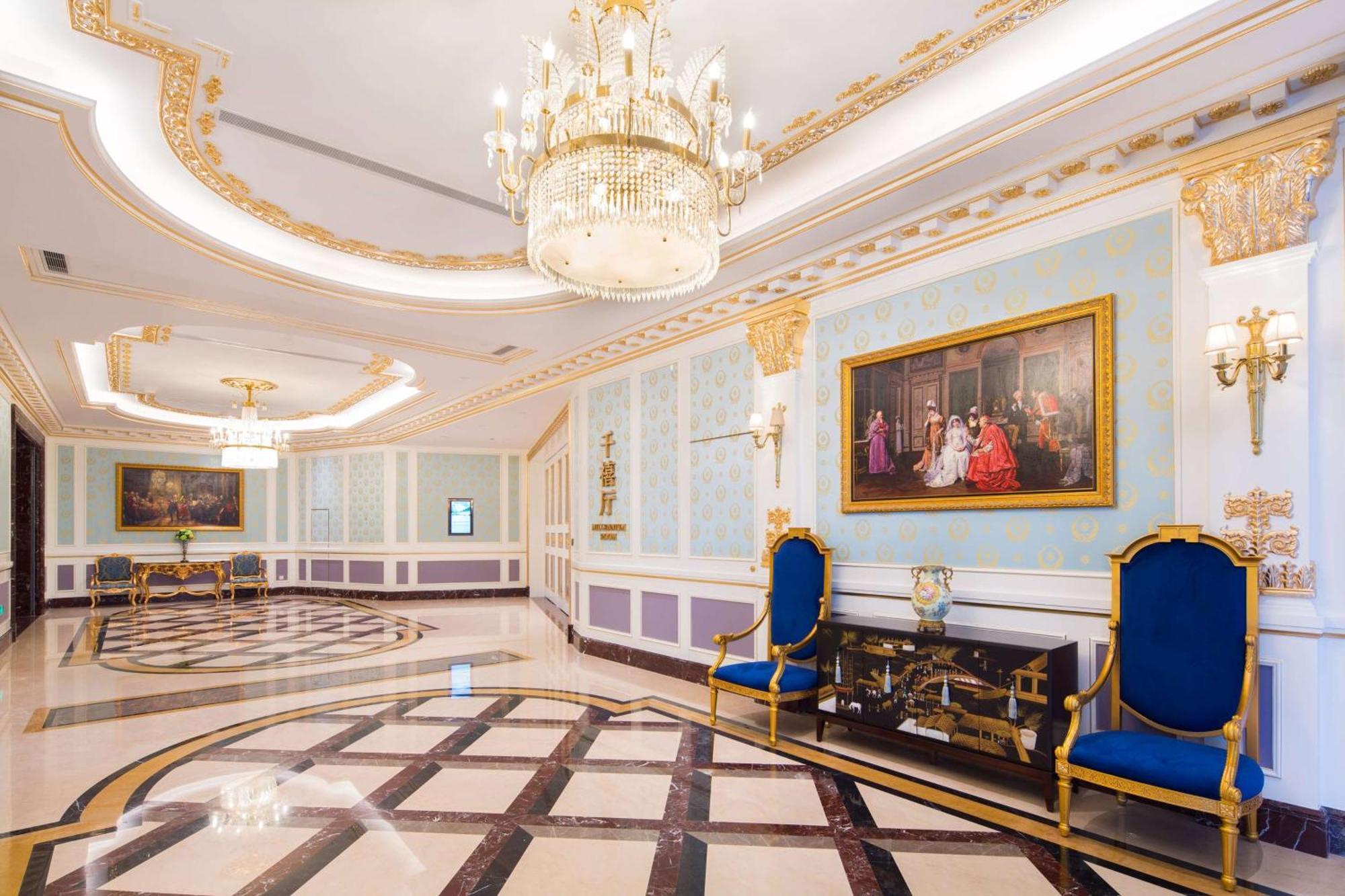 Howard Johnson Plaza Нінбо Екстер'єр фото