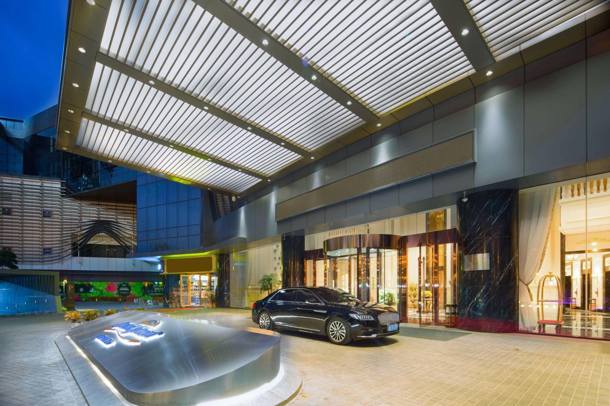 Howard Johnson Plaza Нінбо Екстер'єр фото
